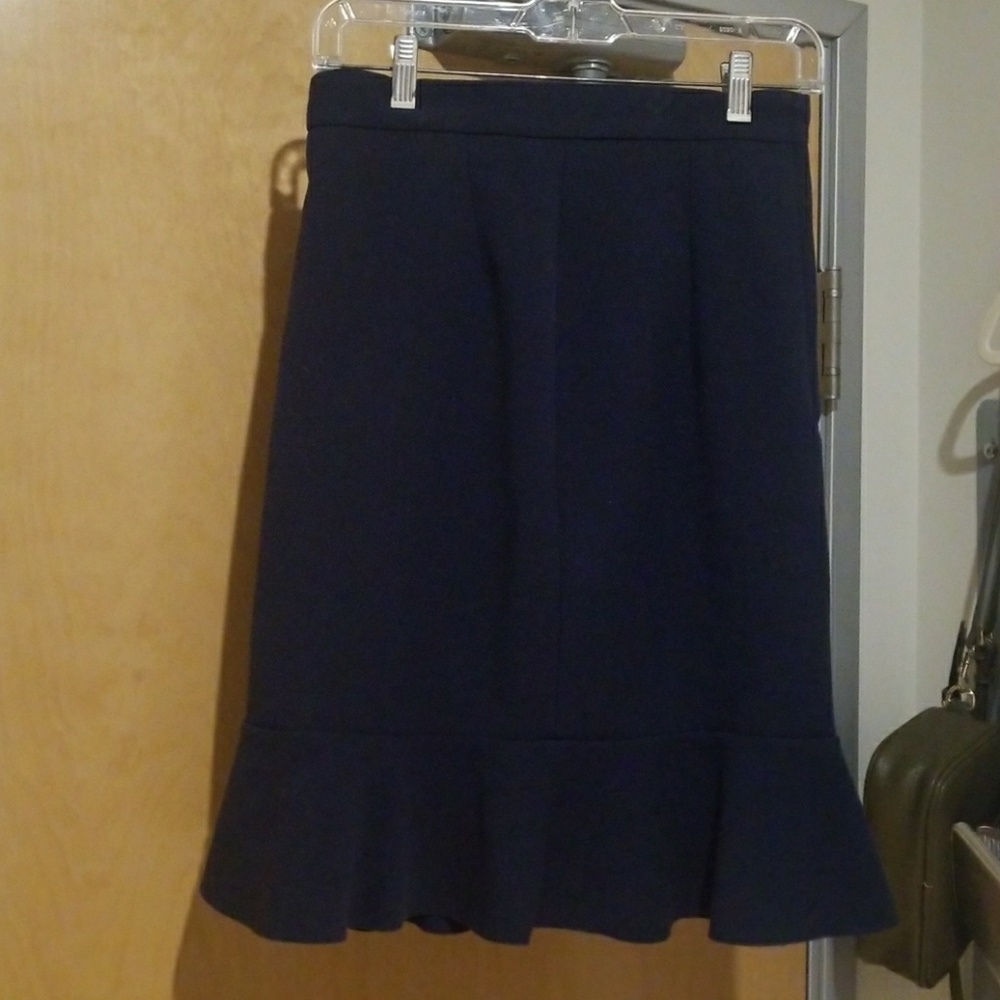 Navy mermaid skirt